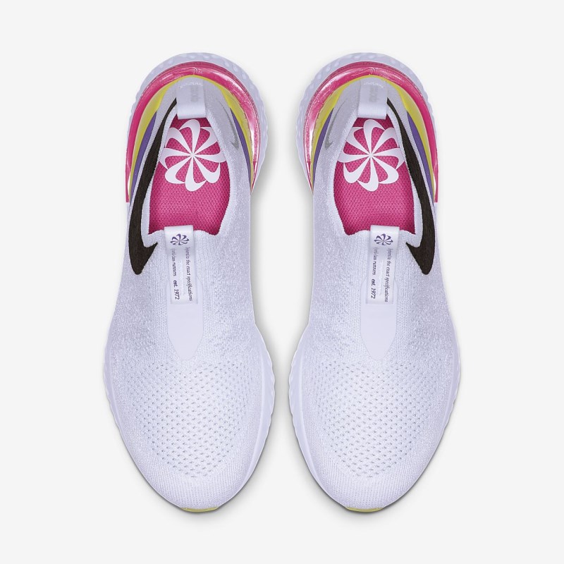 Nike Epic Phantom React Løbesko Dame Hvide | SB9732-344