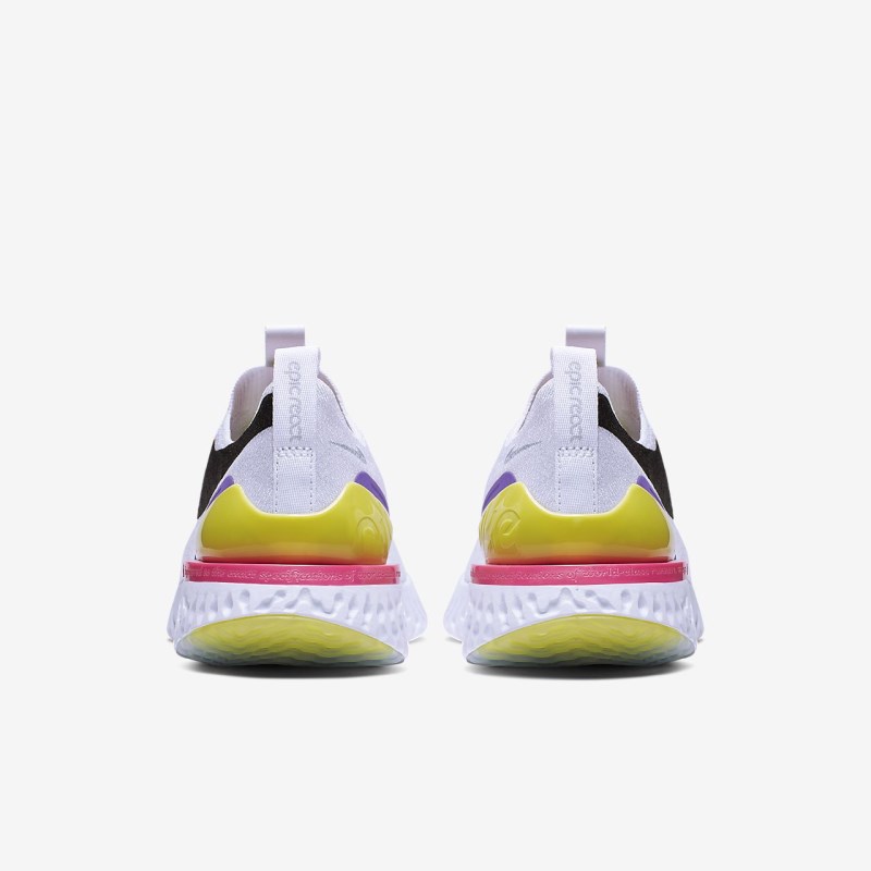 Nike Epic Phantom React Løbesko Dame Hvide | SB9732-344