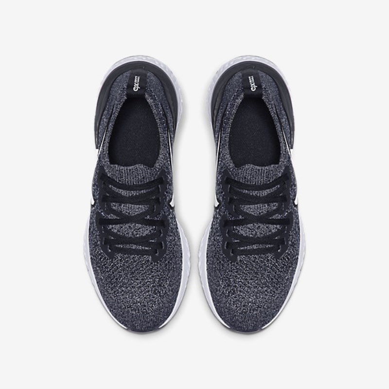 Nike Epic React Flyknit 2 Løbesko Børn Sort | HR4596-548