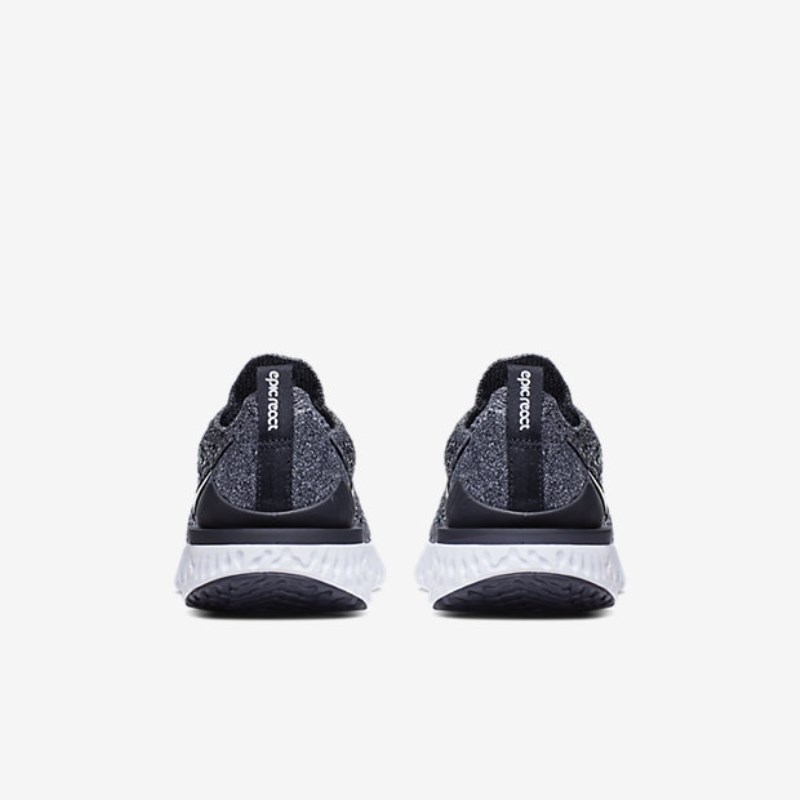 Nike Epic React Flyknit 2 Løbesko Børn Sort | HR4596-548