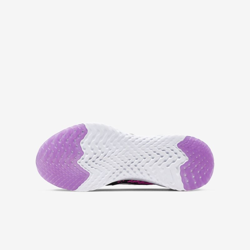 Nike Epic React Flyknit 2 Løbesko Børn Sort | UF1546-293