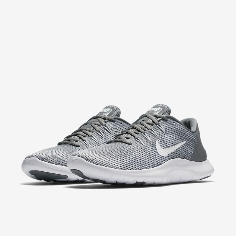 Nike Flex 2018 RN Vandresko Herre Grå | NV2297-310