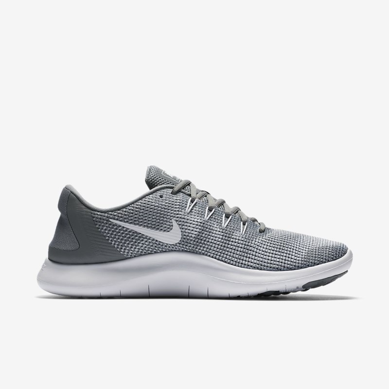 Nike Flex 2018 RN Vandresko Herre Grå | NV2297-310