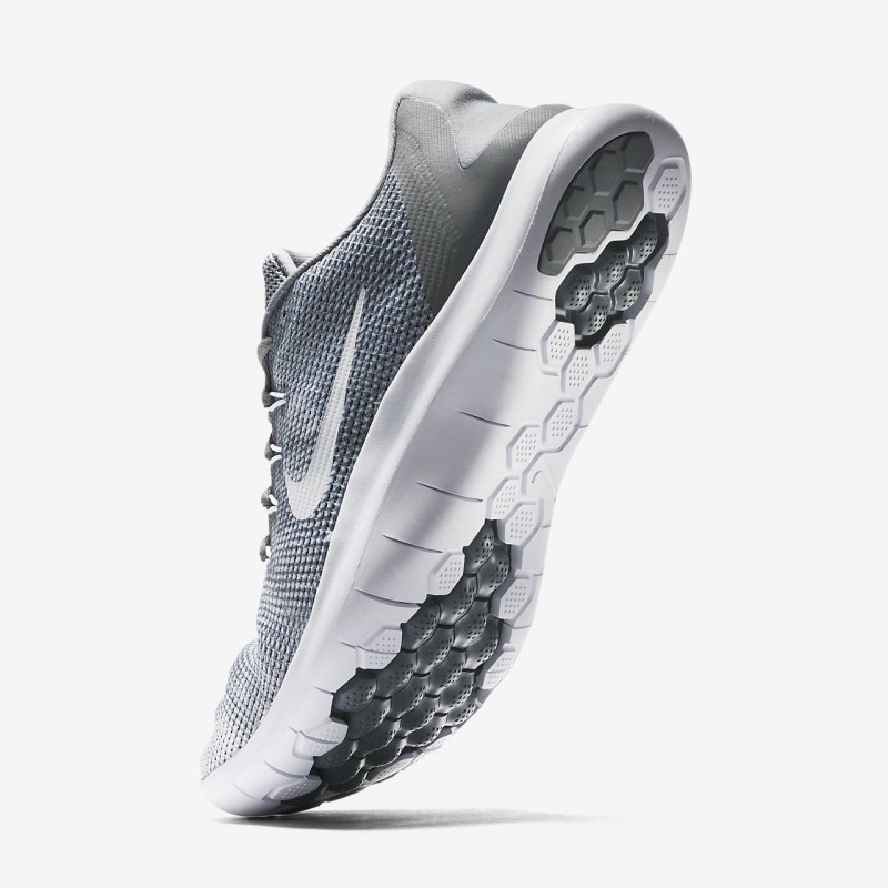 Nike Flex 2018 RN Vandresko Herre Grå | NV2297-310