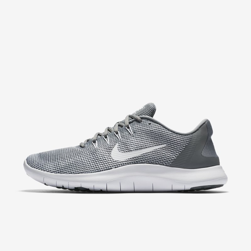 Nike Flex 2018 RN Vandresko Herre Grå | NV2297-310