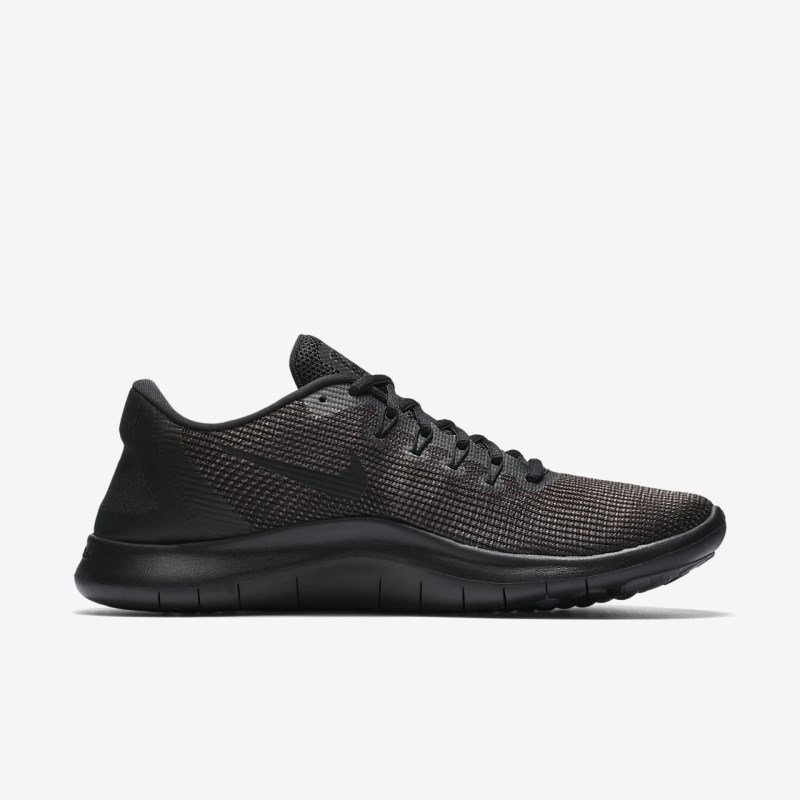 Nike Flex 2018 RN Vandresko Herre Sort | HZ3307-817