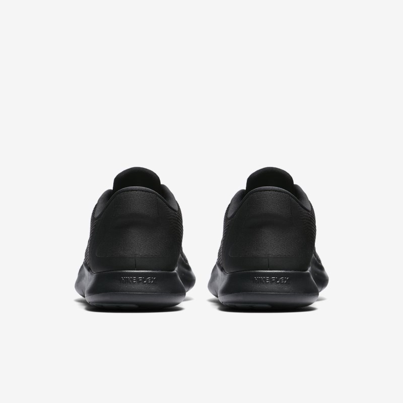 Nike Flex 2018 RN Vandresko Herre Sort | HZ3307-817