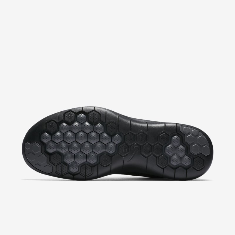 Nike Flex 2018 RN Vandresko Herre Sort | HZ3307-817