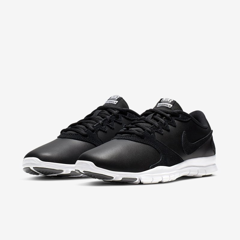 Nike Flex Essential TR Læder Træningssko Dame Sort | DS5035-875