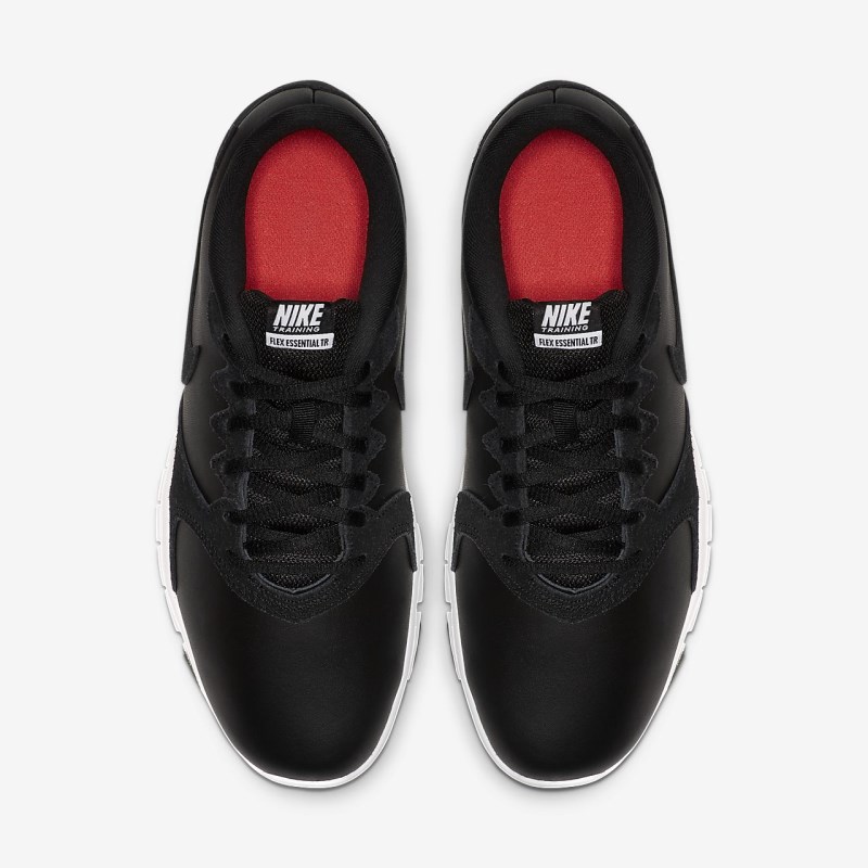 Nike Flex Essential TR Læder Træningssko Dame Sort | DS5035-875