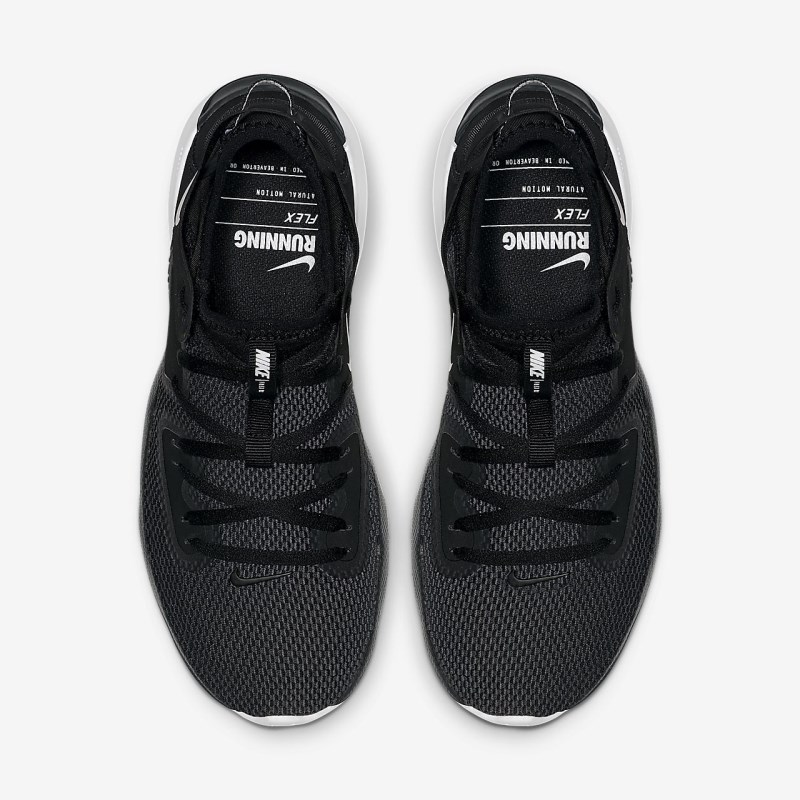 Nike Flex RN 2019 Løbesko Dame Sort | TZ0806-476