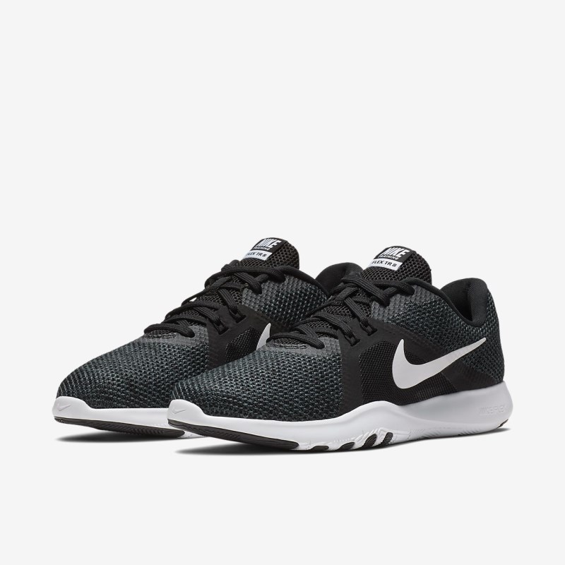 Nike Flex TR8 Træningssko Dame Sort | OC1345-653