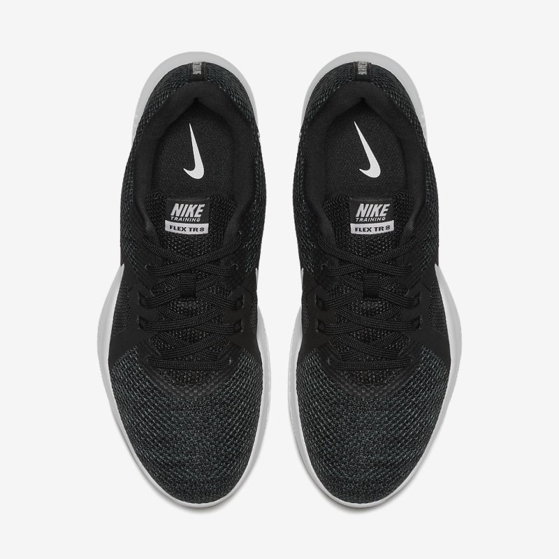 Nike Flex TR8 Træningssko Dame Sort | OC1345-653