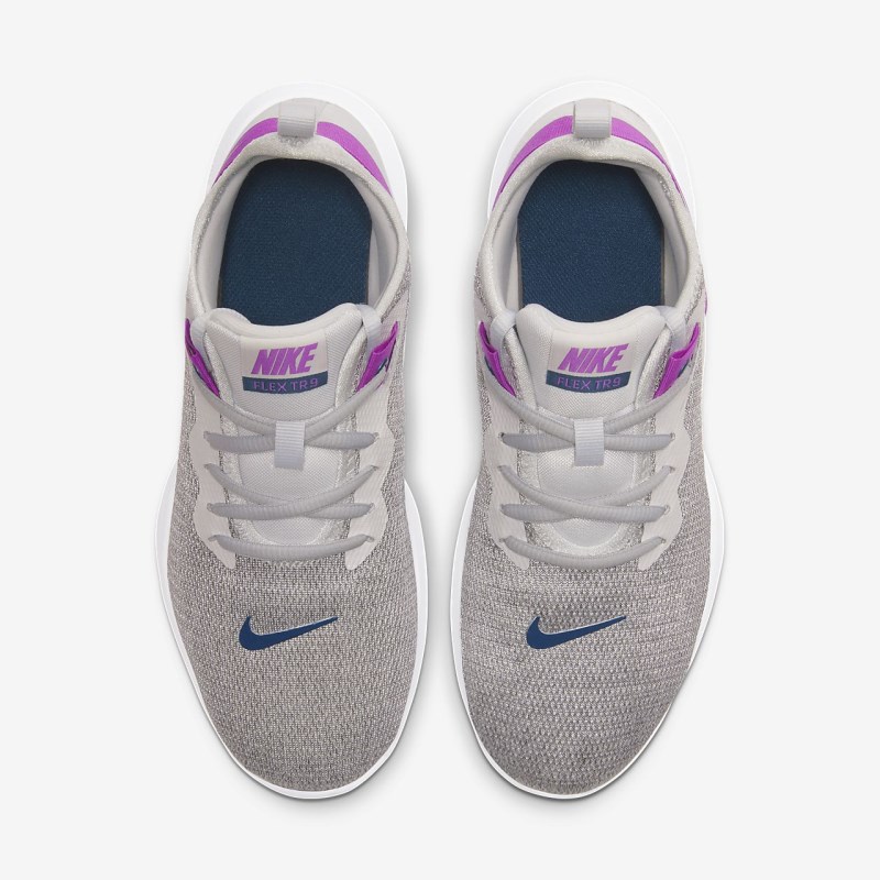 Nike Flex TR 9 Træningssko Dame Grå | KG9889-479