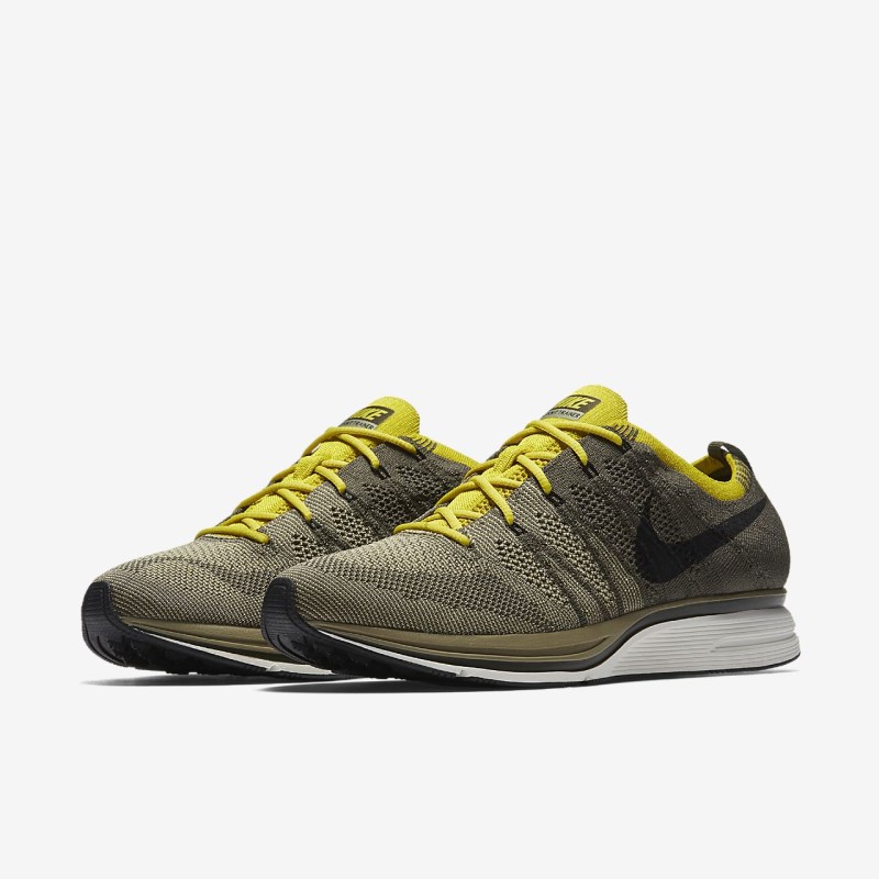 Nike Flyknit Trainer Sneakers Dame Brune | GQ5399-820