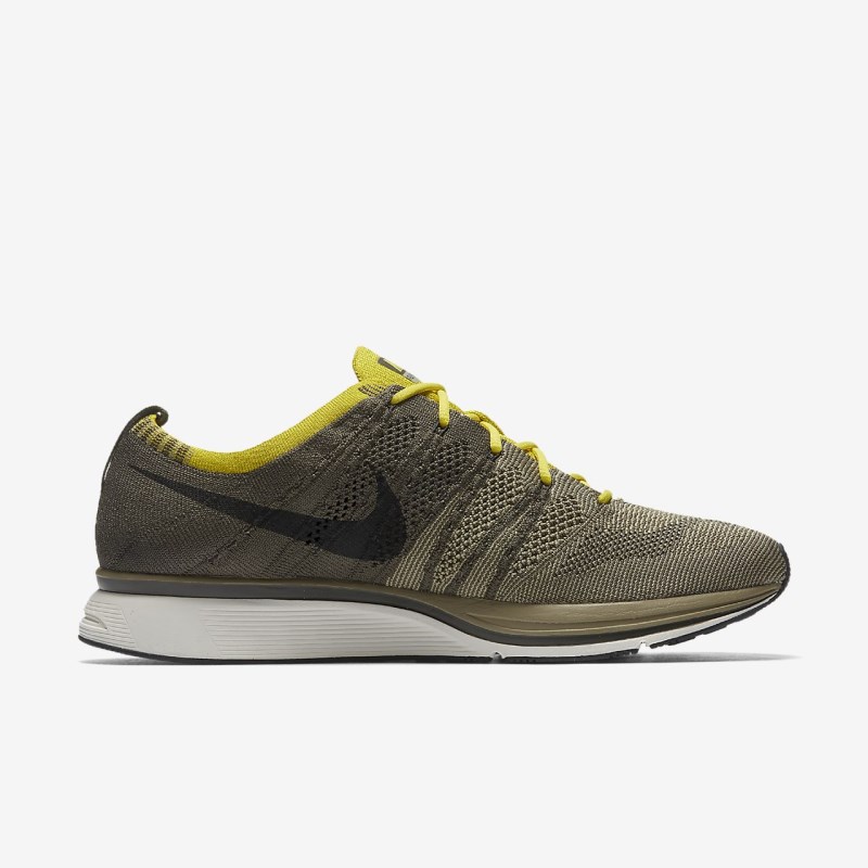 Nike Flyknit Trainer Sneakers Dame Brune | GQ5399-820