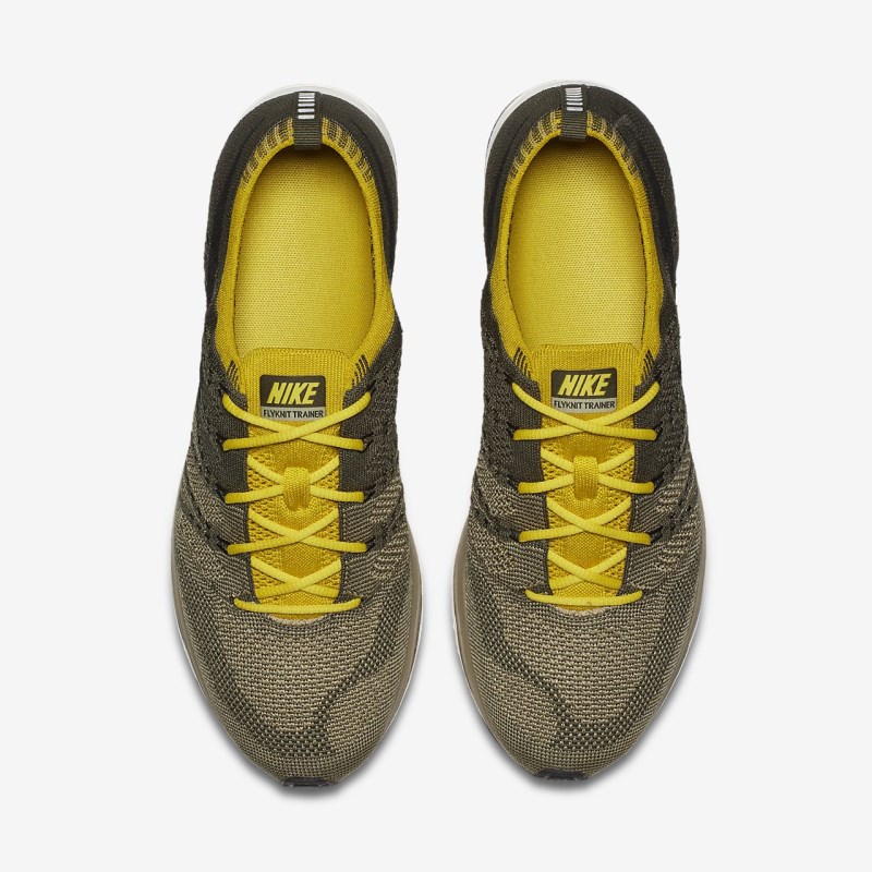 Nike Flyknit Trainer Sneakers Dame Brune | GQ5399-820