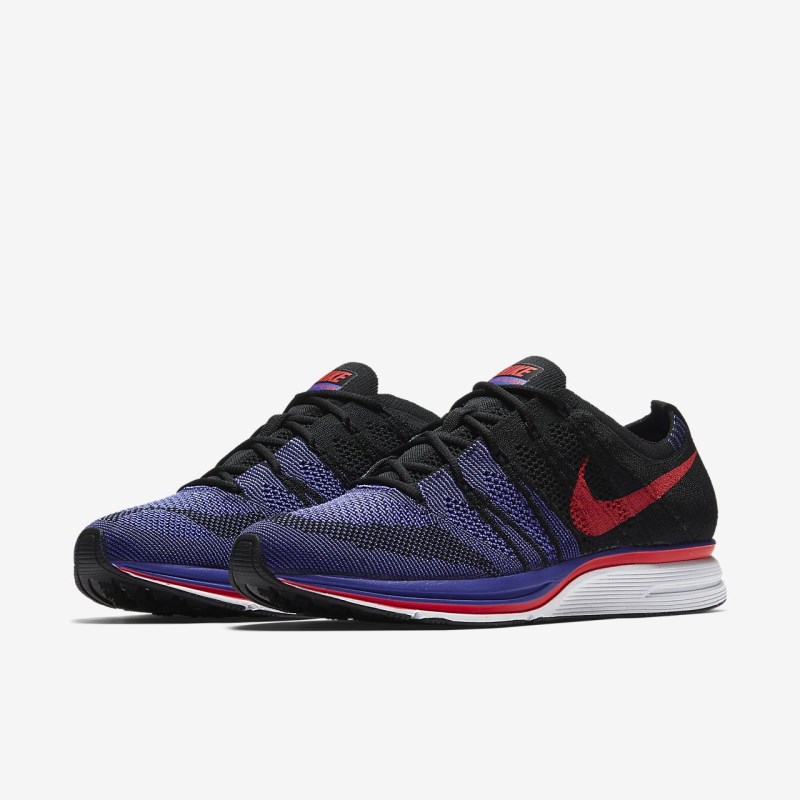 Nike Flyknit Trainer Sneakers Dame Sort | ZO7486-032
