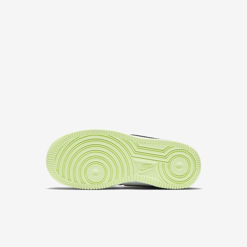 Nike Force 1 Lav Sneakers Børn Hvide | FO0755-058