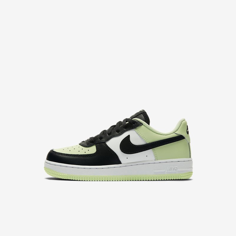 Nike Force 1 Lav Sneakers Børn Hvide | FO0755-058