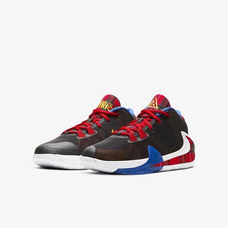 Nike Freak 1 Employee of the Month Basketball Sko Børn Sort | SB5097-405