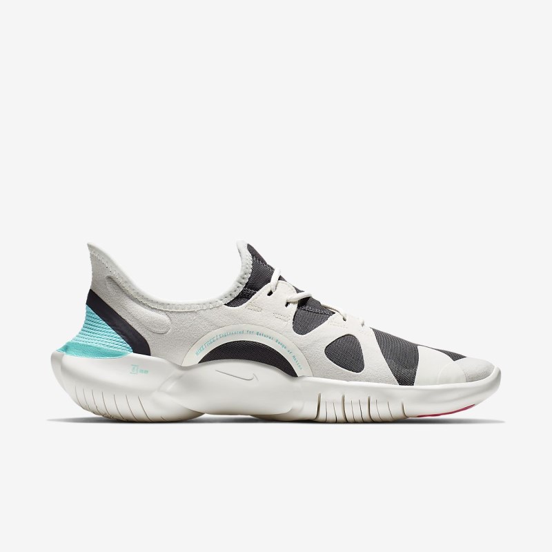 Nike Free RN 5.0 Icon Clash Løbesko Dame Grå | CU2092-165
