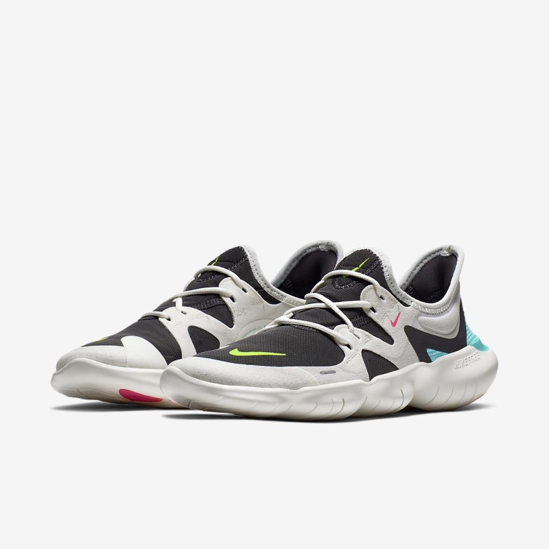 Nike Free RN 5.0 Icon Clash Løbesko Dame Grå | CU2092-165