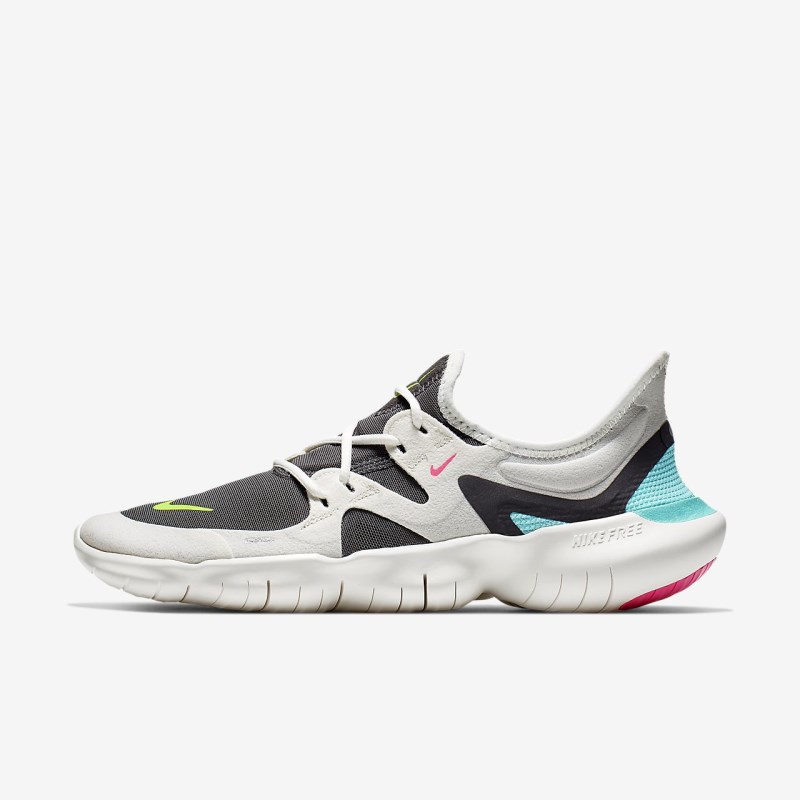 Nike Free RN 5.0 Icon Clash Løbesko Dame Grå | CU2092-165