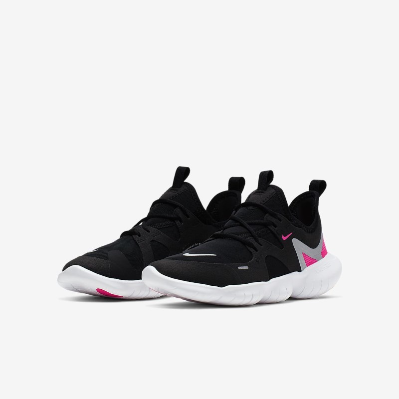 Nike Free RN 5.0 Løbesko Børn Sort | FC5272-094