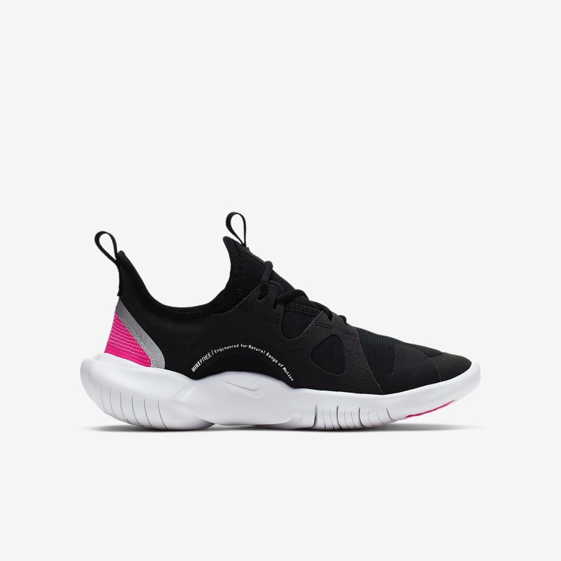 Nike Free RN 5.0 Løbesko Børn Sort | FC5272-094