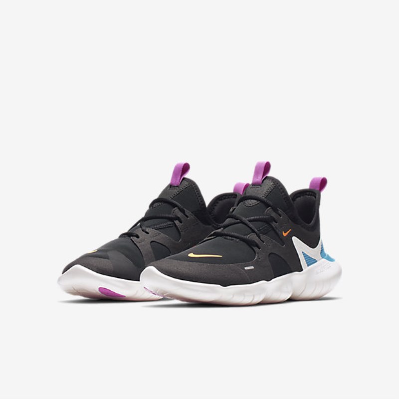 Nike Free RN 5.0 Løbesko Børn Sort | GR3988-989