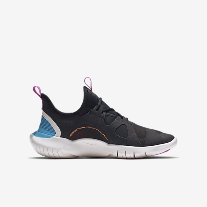 Nike Free RN 5.0 Løbesko Børn Sort | GR3988-989