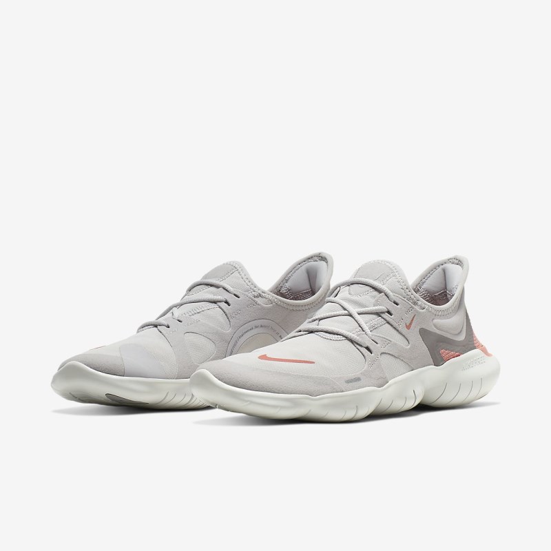 Nike Free RN 5.0 Løbesko Dame Grå | CZ6629-536