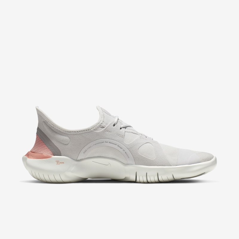 Nike Free RN 5.0 Løbesko Dame Grå | CZ6629-536