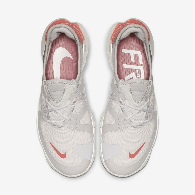 Nike Free RN 5.0 Løbesko Dame Grå | CZ6629-536