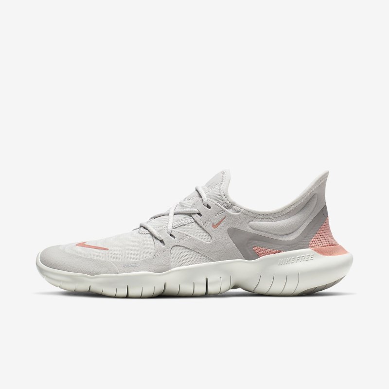 Nike Free RN 5.0 Løbesko Dame Grå | CZ6629-536