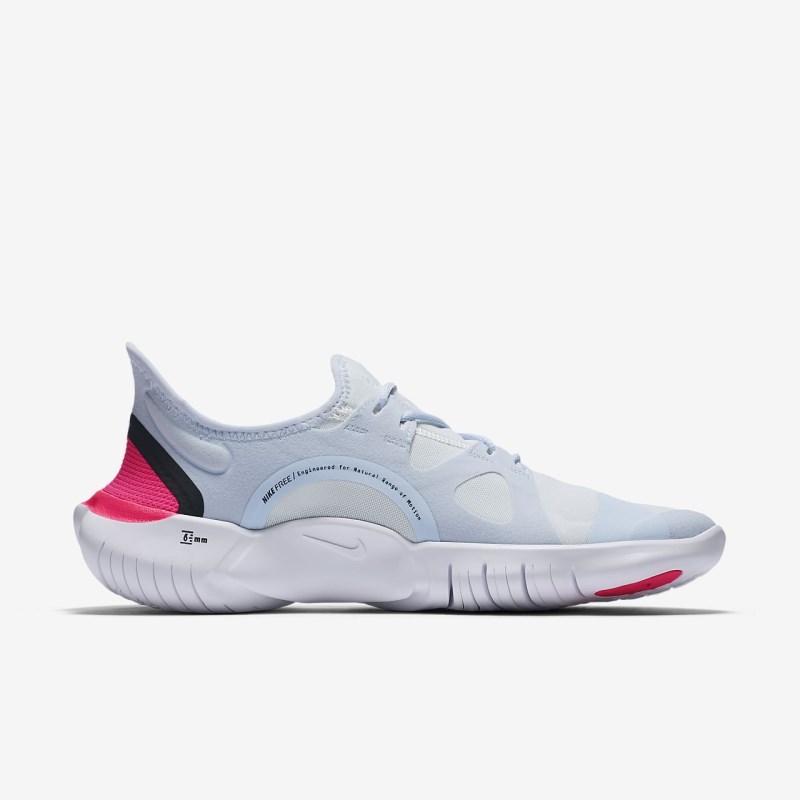 Nike Free RN 5.0 Løbesko Dame Hvide | WM9741-216