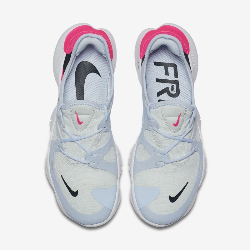 Nike Free RN 5.0 Løbesko Dame Hvide | WM9741-216