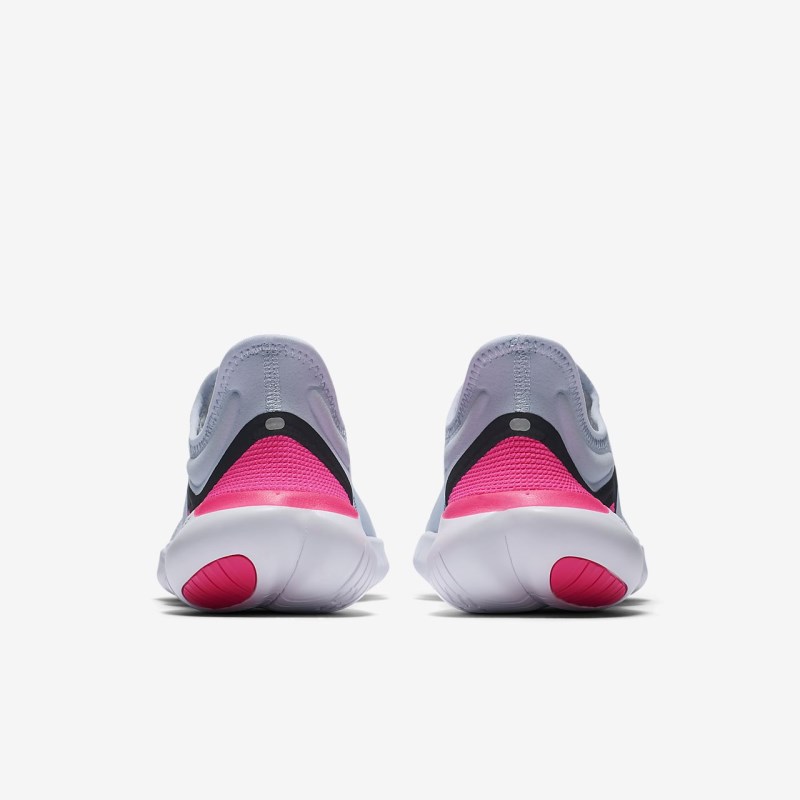 Nike Free RN 5.0 Løbesko Dame Hvide | WM9741-216