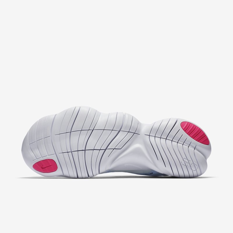 Nike Free RN 5.0 Løbesko Dame Hvide | WM9741-216