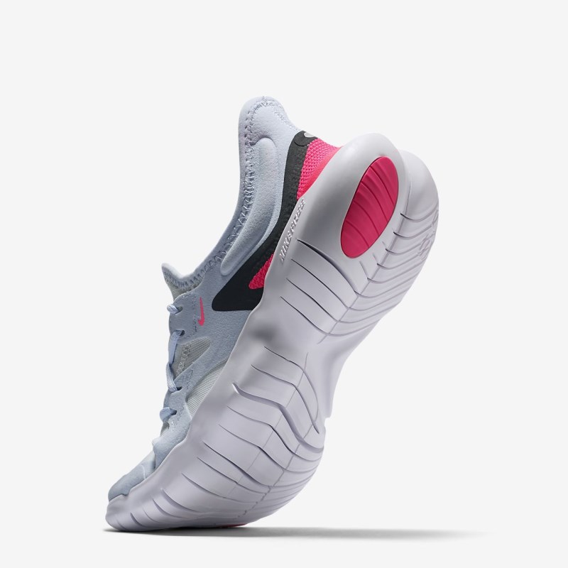 Nike Free RN 5.0 Løbesko Dame Hvide | WM9741-216