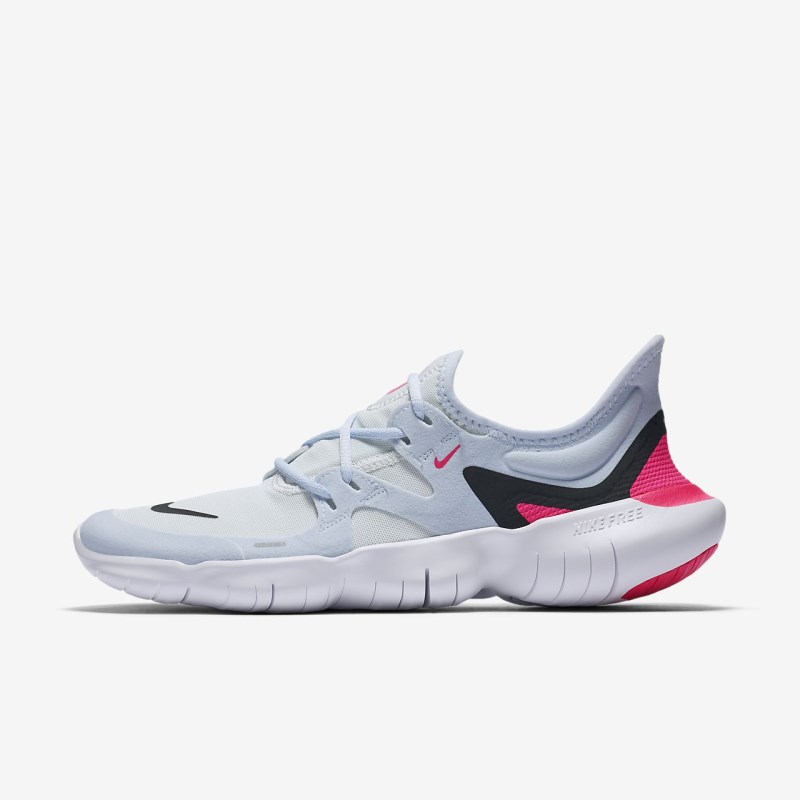 Nike Free RN 5.0 Løbesko Dame Hvide | WM9741-216