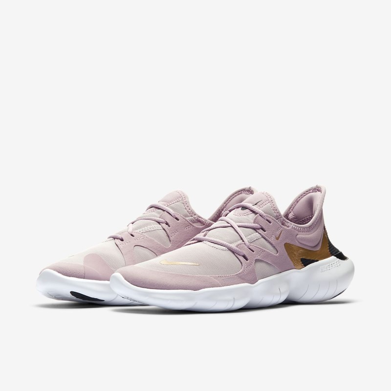 Nike Free RN 5.0 Løbesko Dame LysePink | VY4018-490