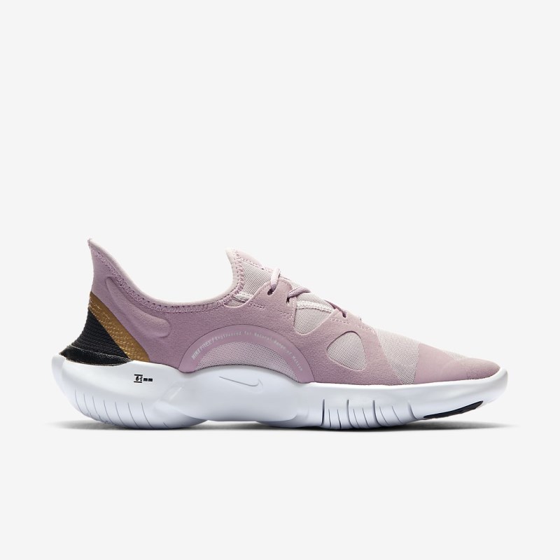 Nike Free RN 5.0 Løbesko Dame LysePink | VY4018-490