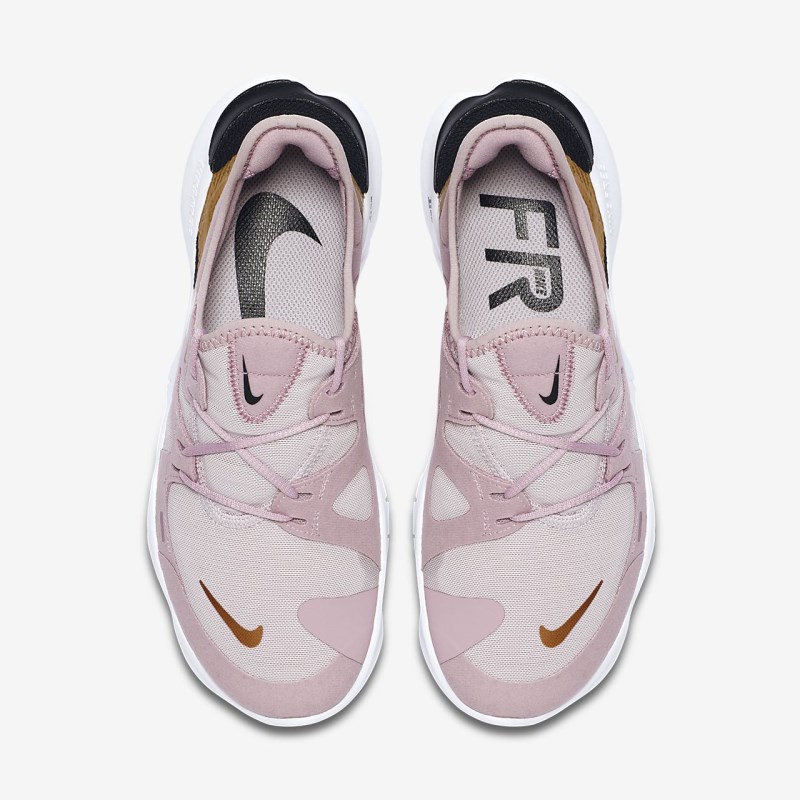 Nike Free RN 5.0 Løbesko Dame LysePink | VY4018-490