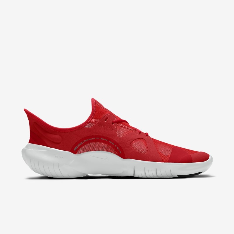 Nike Free RN 5.0 Løbesko Dame Rød | ZC0868-662