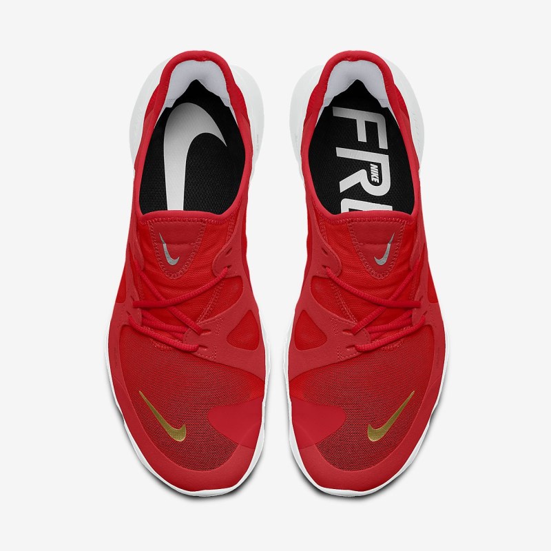 Nike Free RN 5.0 Løbesko Dame Rød | ZC0868-662