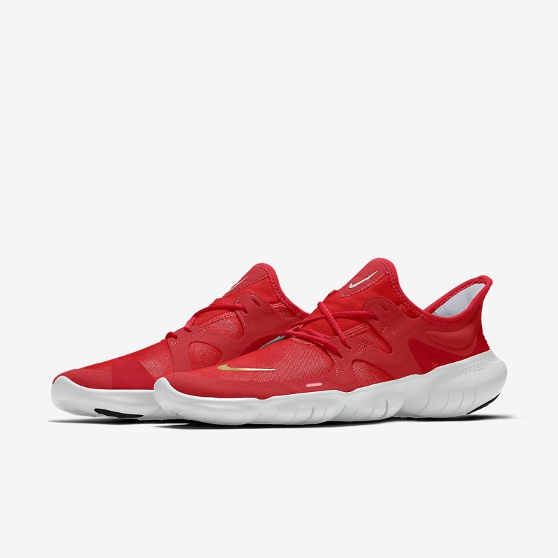 Nike Free RN 5.0 Løbesko Dame Rød | ZC0868-662