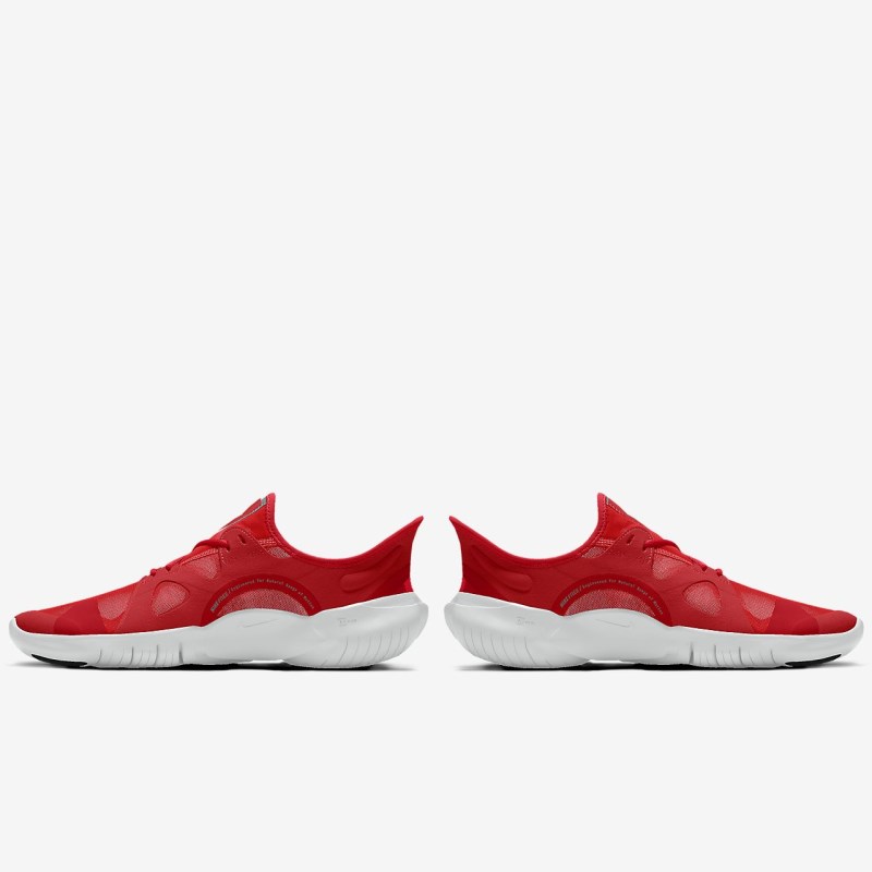 Nike Free RN 5.0 Løbesko Dame Rød | ZC0868-662