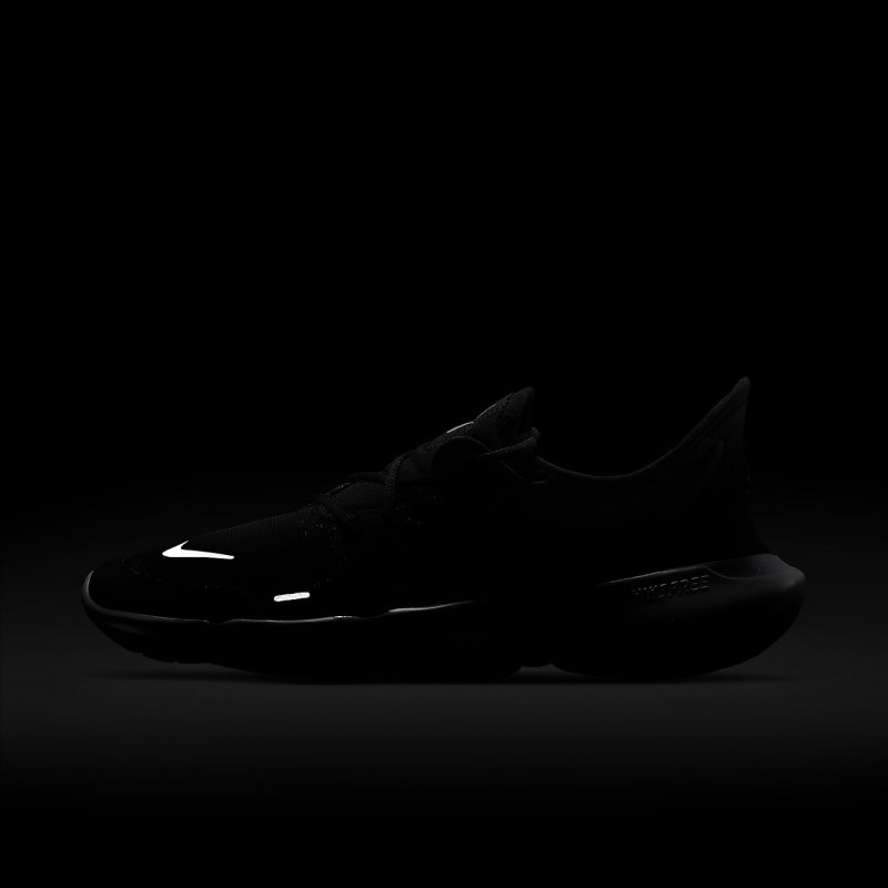 Nike Free RN 5.0 Løbesko Dame Sort | CB7485-184